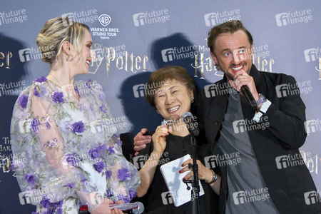 Eröffnung der 'Warner Bros. Studio Tour Tokyo - The Making of Harry Potter' in Tokio
