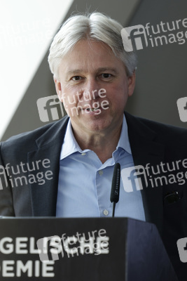 Pressekonferenz der Frankfurter Buchmesse in Frankfurt