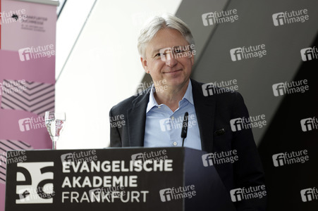 Pressekonferenz der Frankfurter Buchmesse in Frankfurt