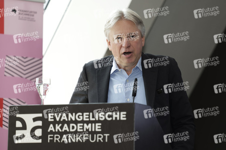 Pressekonferenz der Frankfurter Buchmesse in Frankfurt