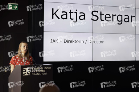 Pressekonferenz der Frankfurter Buchmesse in Frankfurt