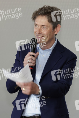 Pressekonferenz der Frankfurter Buchmesse in Frankfurt