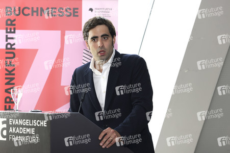 Pressekonferenz der Frankfurter Buchmesse in Frankfurt