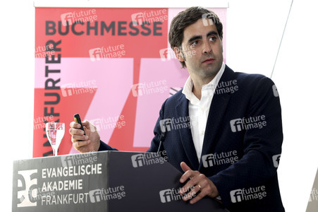 Pressekonferenz der Frankfurter Buchmesse in Frankfurt