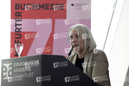 Pressekonferenz der Frankfurter Buchmesse in Frankfurt