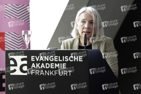 Pressekonferenz der Frankfurter Buchmesse in Frankfurt