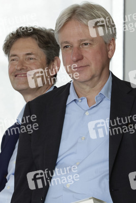Pressekonferenz der Frankfurter Buchmesse in Frankfurt