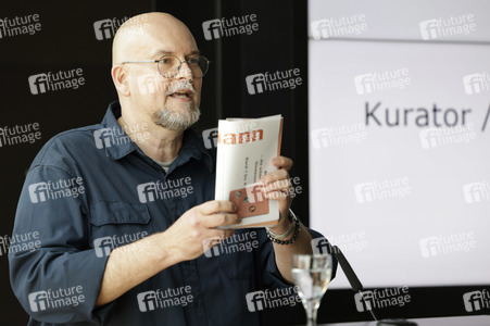 Pressekonferenz der Frankfurter Buchmesse in Frankfurt