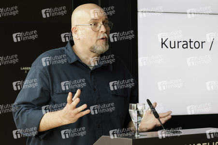 Pressekonferenz der Frankfurter Buchmesse in Frankfurt