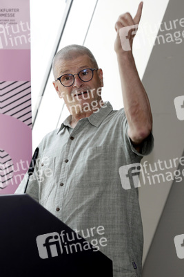 Pressekonferenz der Frankfurter Buchmesse in Frankfurt