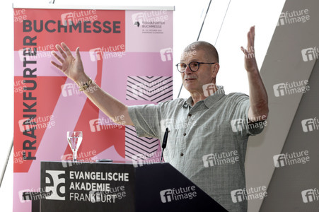 Pressekonferenz der Frankfurter Buchmesse in Frankfurt