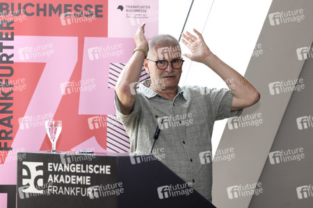 Pressekonferenz der Frankfurter Buchmesse in Frankfurt