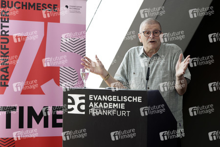 Pressekonferenz der Frankfurter Buchmesse in Frankfurt