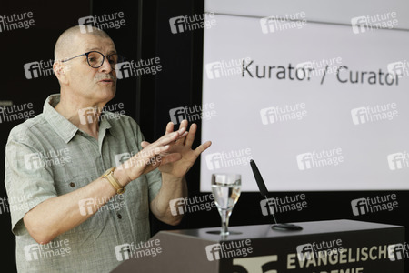 Pressekonferenz der Frankfurter Buchmesse in Frankfurt