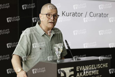 Pressekonferenz der Frankfurter Buchmesse in Frankfurt