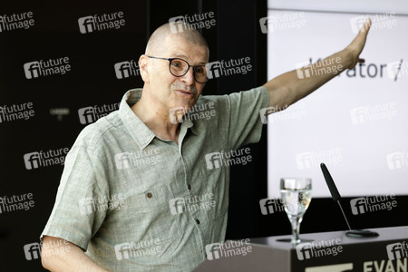 Pressekonferenz der Frankfurter Buchmesse in Frankfurt