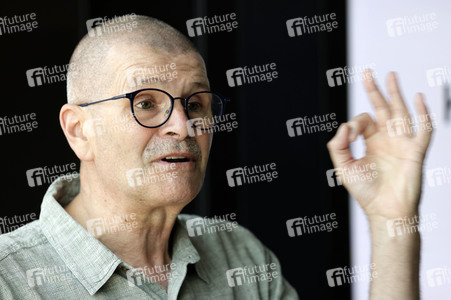 Pressekonferenz der Frankfurter Buchmesse in Frankfurt