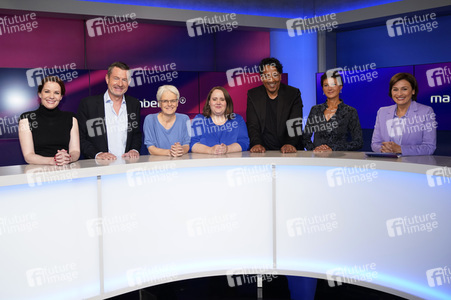 Talkshow 'maischberger' in Berlin