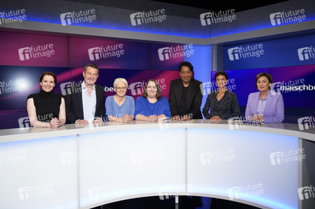 Talkshow 'maischberger' in Berlin