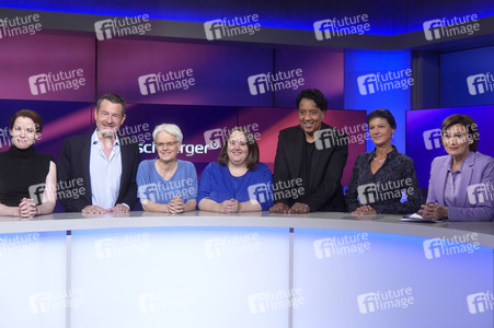 Talkshow 'maischberger' in Berlin