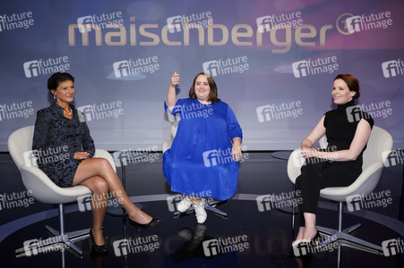 Talkshow 'maischberger' in Berlin