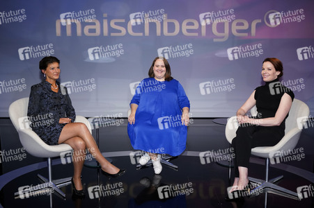 Talkshow 'maischberger' in Berlin