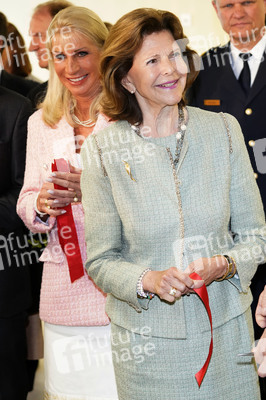 Königin Silvia von Schweden in München