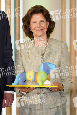 Königin Silvia von Schweden in München