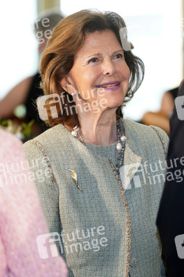 Königin Silvia von Schweden in München