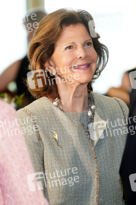 Königin Silvia von Schweden in München