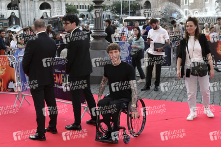 Filmpremiere 'Elemental' in Rom