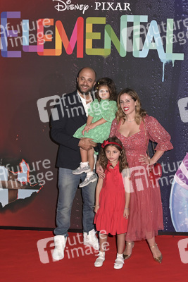Filmpremiere 'Elemental' in Rom