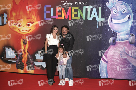 Filmpremiere 'Elemental' in Rom