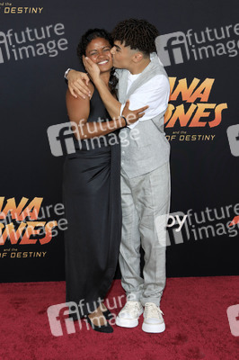 Filmpremiere 'Indiana Jones und das Rad des Schicksals' in Los Angeles