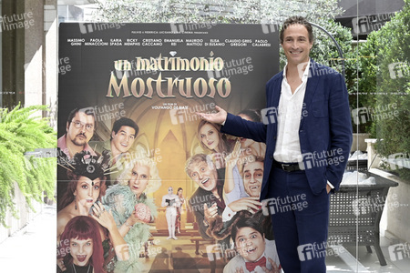 Photocall 'Un matrimonio mostruoso' in Rom