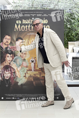 Photocall 'Un matrimonio mostruoso' in Rom