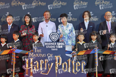 Eröffnung der 'Warner Bros. Studio Tour Tokyo - The Making of Harry Potter' in Tokio