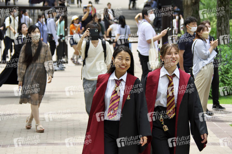 Eröffnung der 'Warner Bros. Studio Tour Tokyo - The Making of Harry Potter' in Tokio