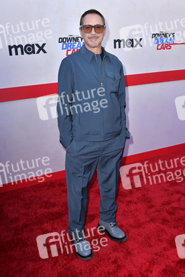 Serienpremiere 'Downey's Dream Cars' in Los Angeles