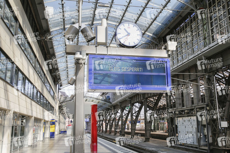 Pressetermin zur zweiten Baustufe des ESTW in Köln