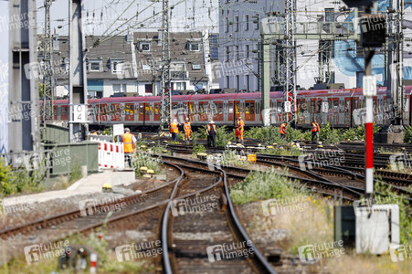 Pressetermin zur zweiten Baustufe des ESTW in Köln