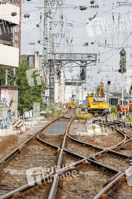 Pressetermin zur zweiten Baustufe des ESTW in Köln