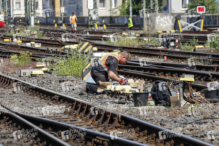 Pressetermin zur zweiten Baustufe des ESTW in Köln