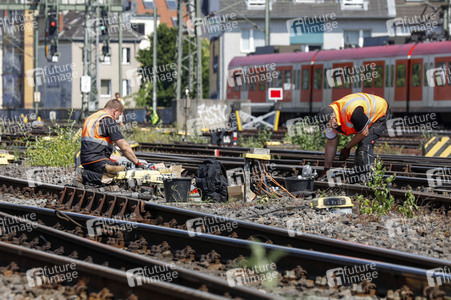 Pressetermin zur zweiten Baustufe des ESTW in Köln