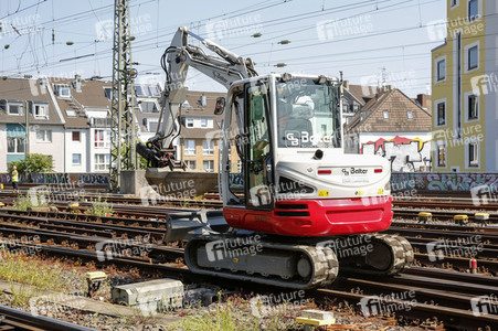 Pressetermin zur zweiten Baustufe des ESTW in Köln