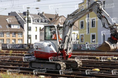 Pressetermin zur zweiten Baustufe des ESTW in Köln