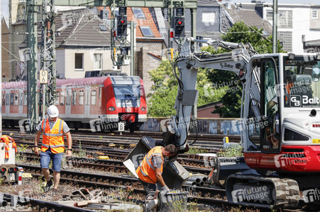 Pressetermin zur zweiten Baustufe des ESTW in Köln