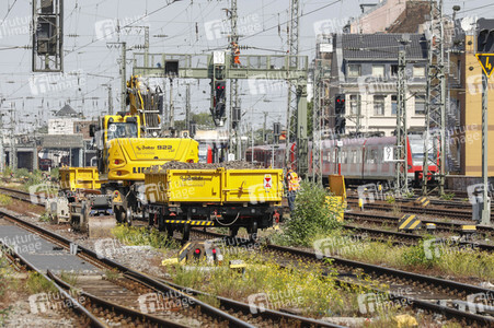 Pressetermin zur zweiten Baustufe des ESTW in Köln