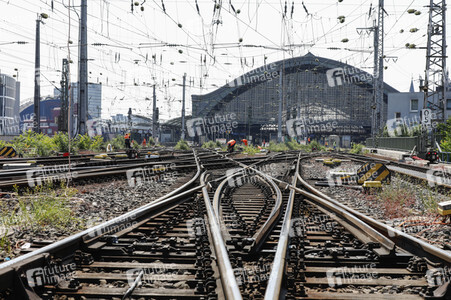 Pressetermin zur zweiten Baustufe des ESTW in Köln