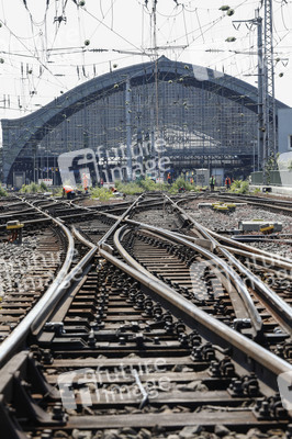 Pressetermin zur zweiten Baustufe des ESTW in Köln